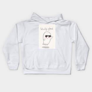 Totally ghoul Kids Hoodie